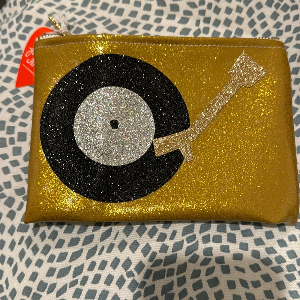 Julie Mollo Record Player Zipper Bag